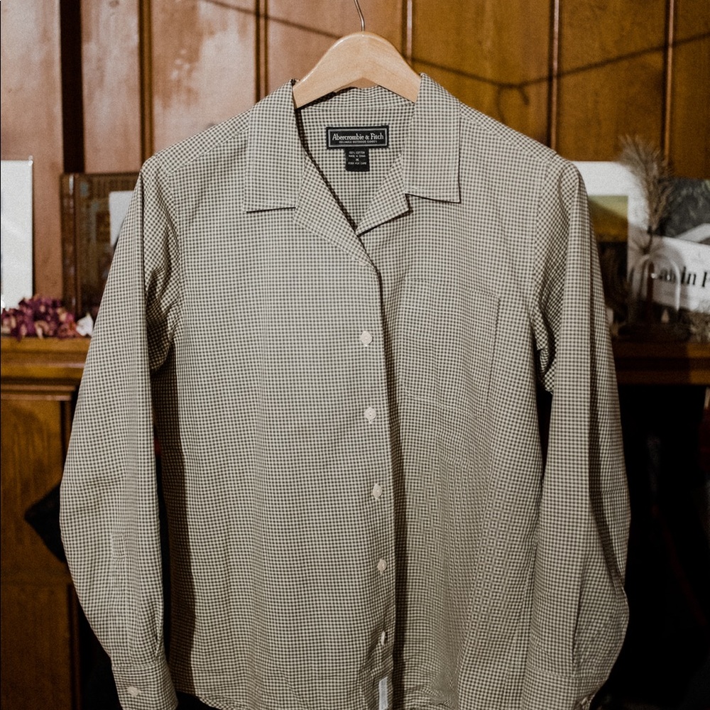 Vintage Abercrombie & Fitch Dress Shirt